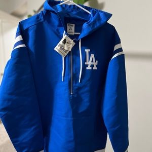 BNWT LA Dodgers/PINK Jacket